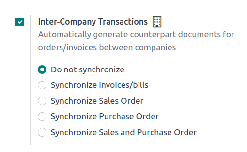 Multi-company