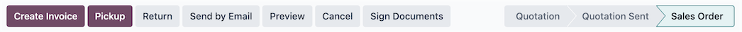 Request a signature before pickup