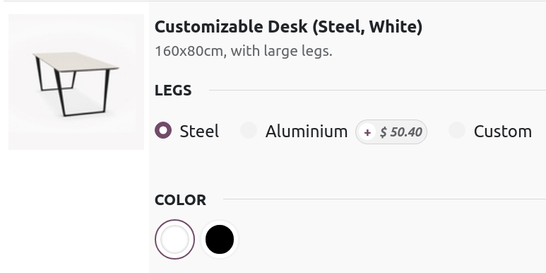 Custom pricing strategies