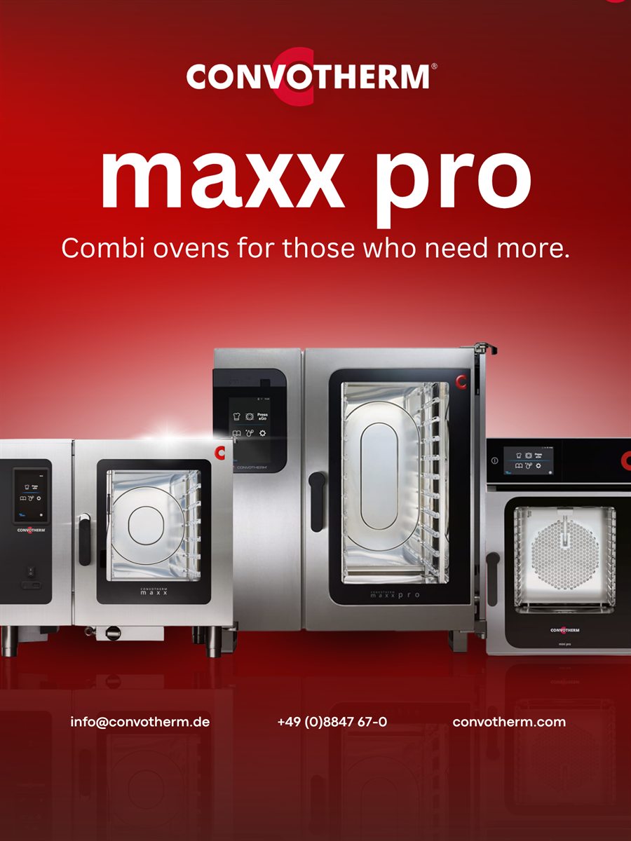 Convotherm maxx pro — combi ovens for those who need more