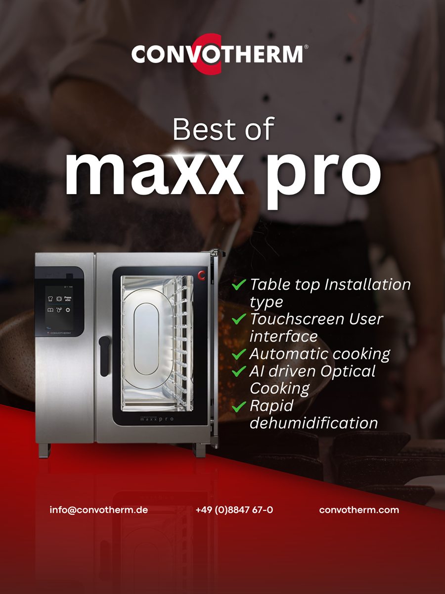 Best of Convotherm maxx pro