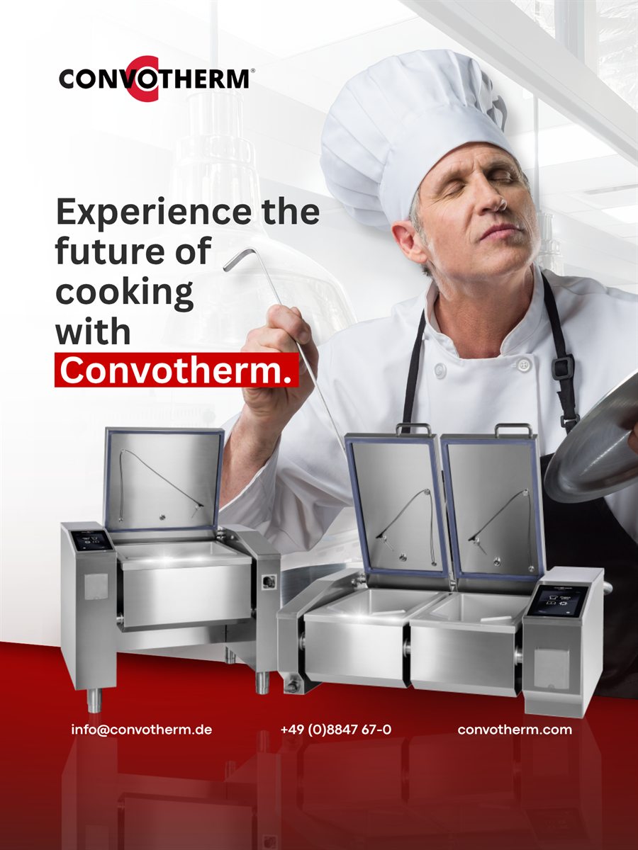 Experience the future of cooking with Convotherm