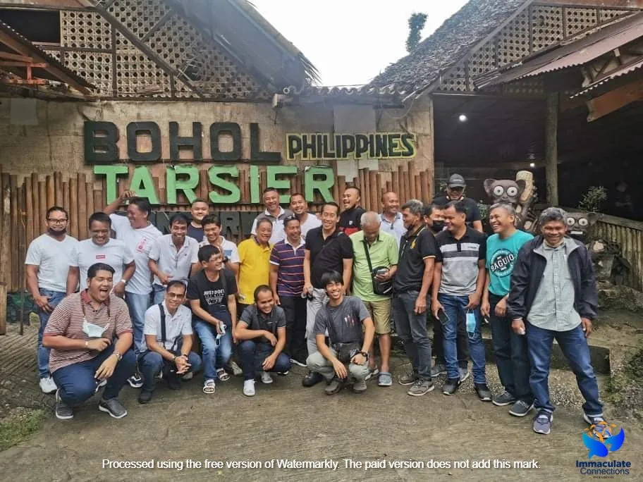 Bohol tour group