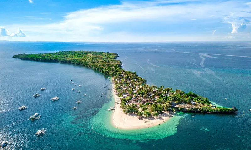 Camotes Island beach