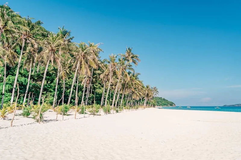 Puka Beach, Boracay