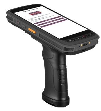 Odoo Inventory on a handheld