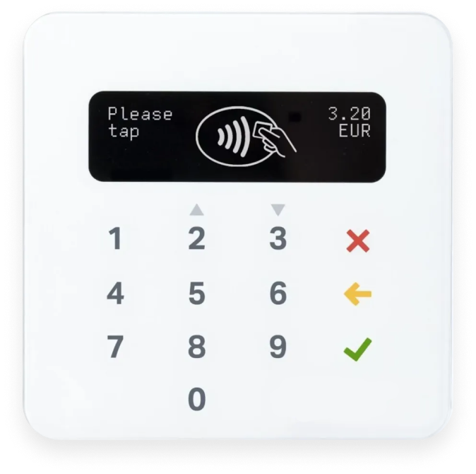 Card payment terminal
