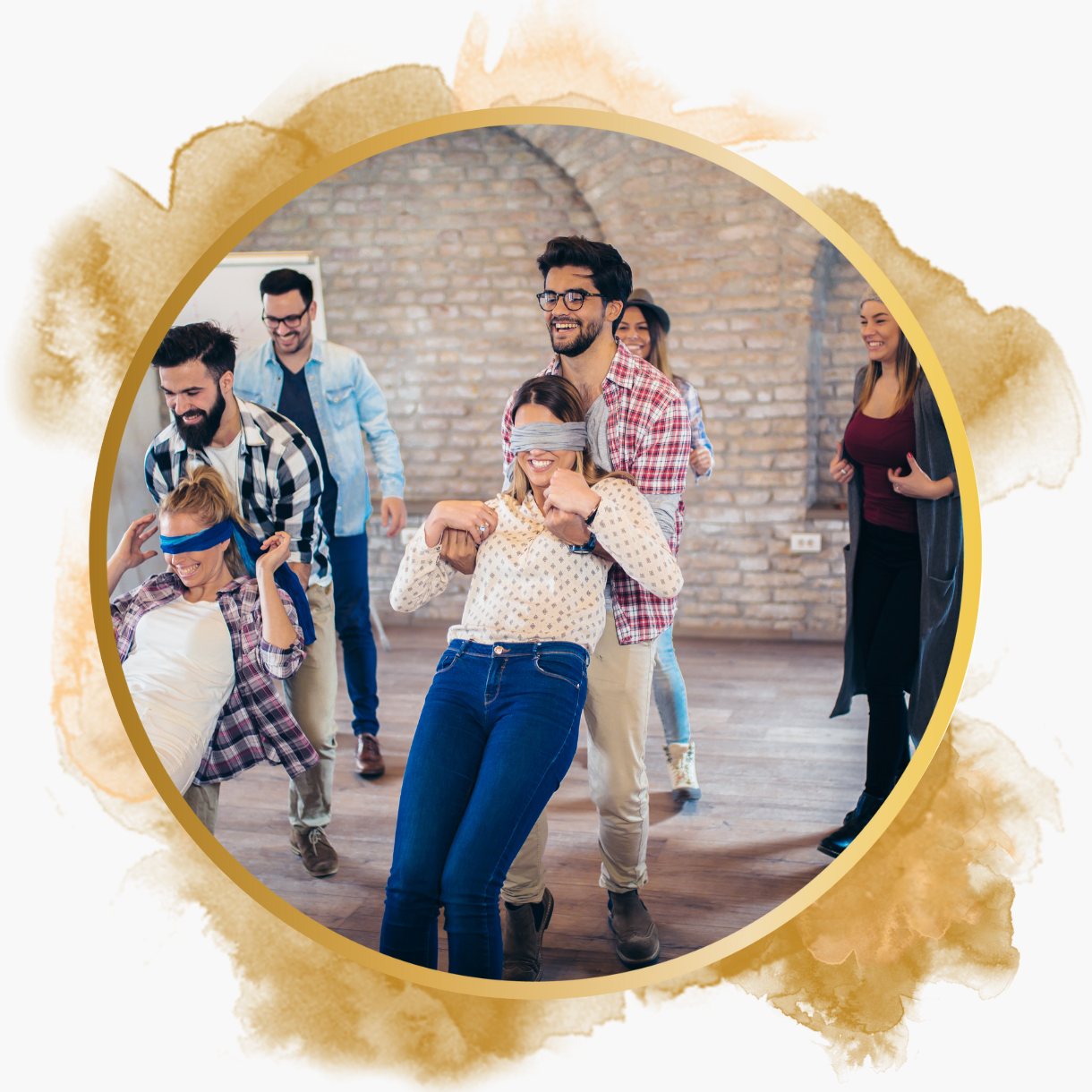 Grupuri de lucru Integrative — oameni jucându-se împreună