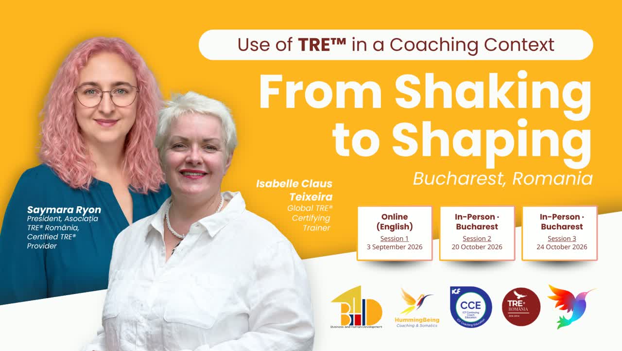 From Shaking to Shaping — Use of TRE® in a Coaching Context