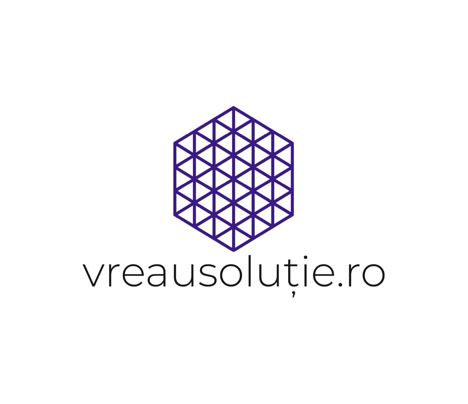 vreausoluție.ro — simbol