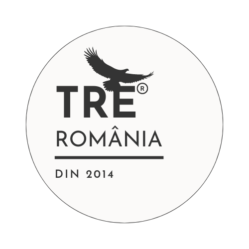 Sigla rotundă a Asociației TRE® România