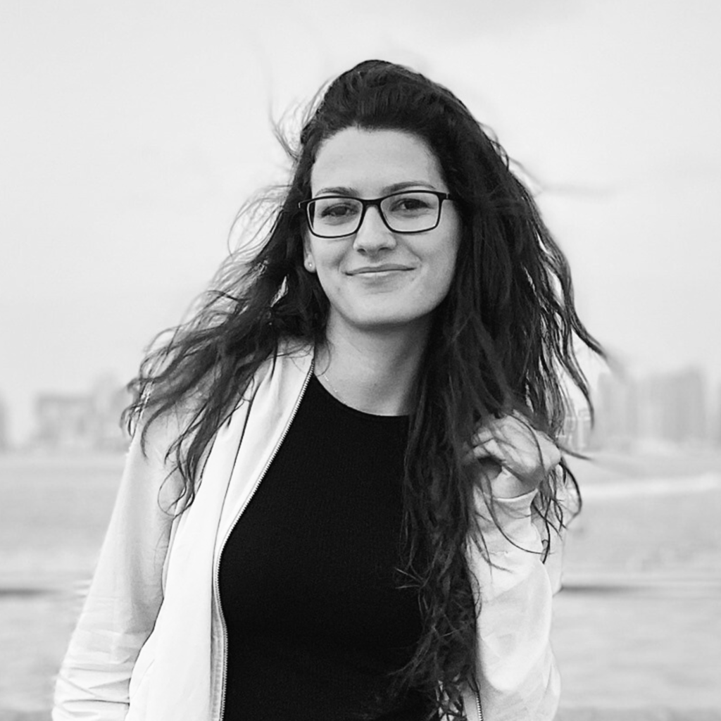 Portret Maria Butnariu, Coordonator Marketing și Social Media