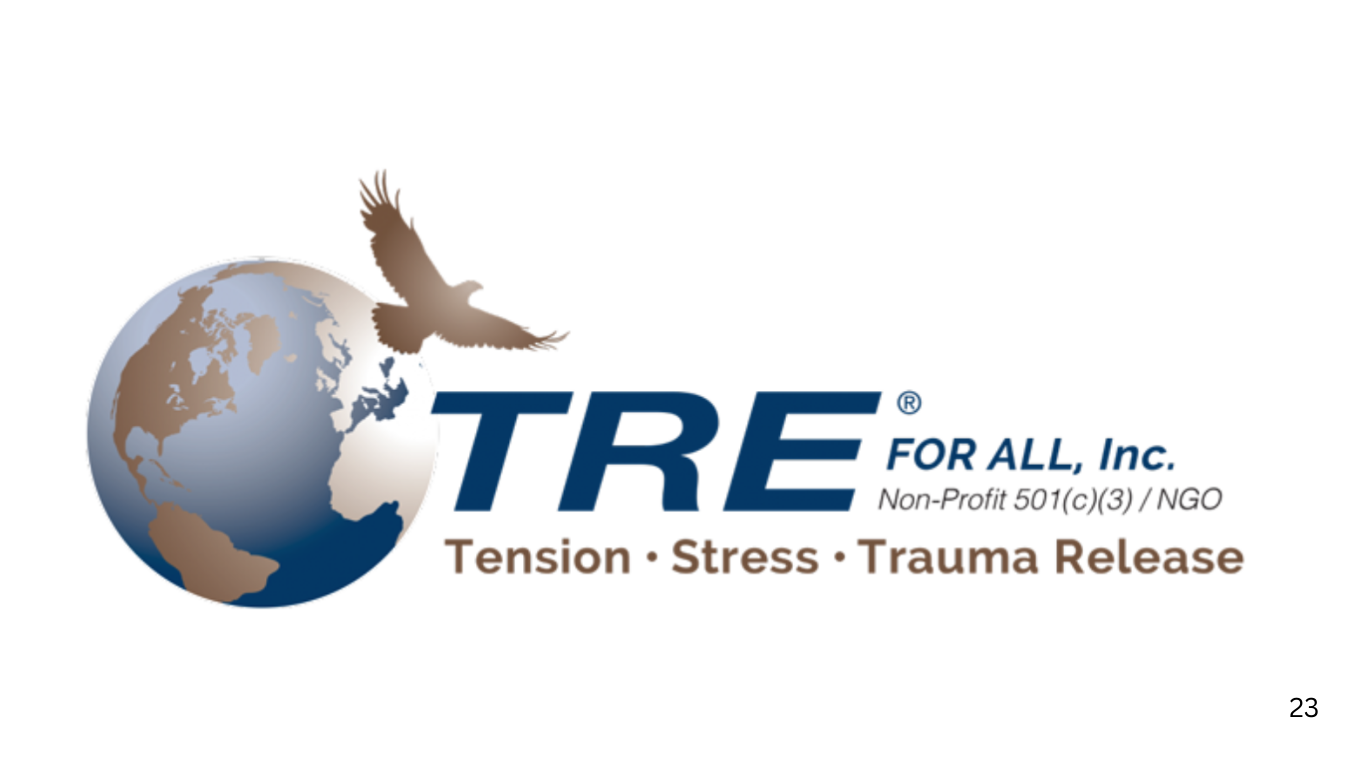 TRE For All, Inc. — Tension · Stress · Trauma Release