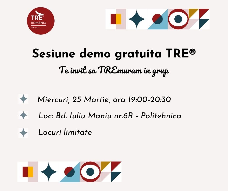 Sesiune demo gratuita TRE®
