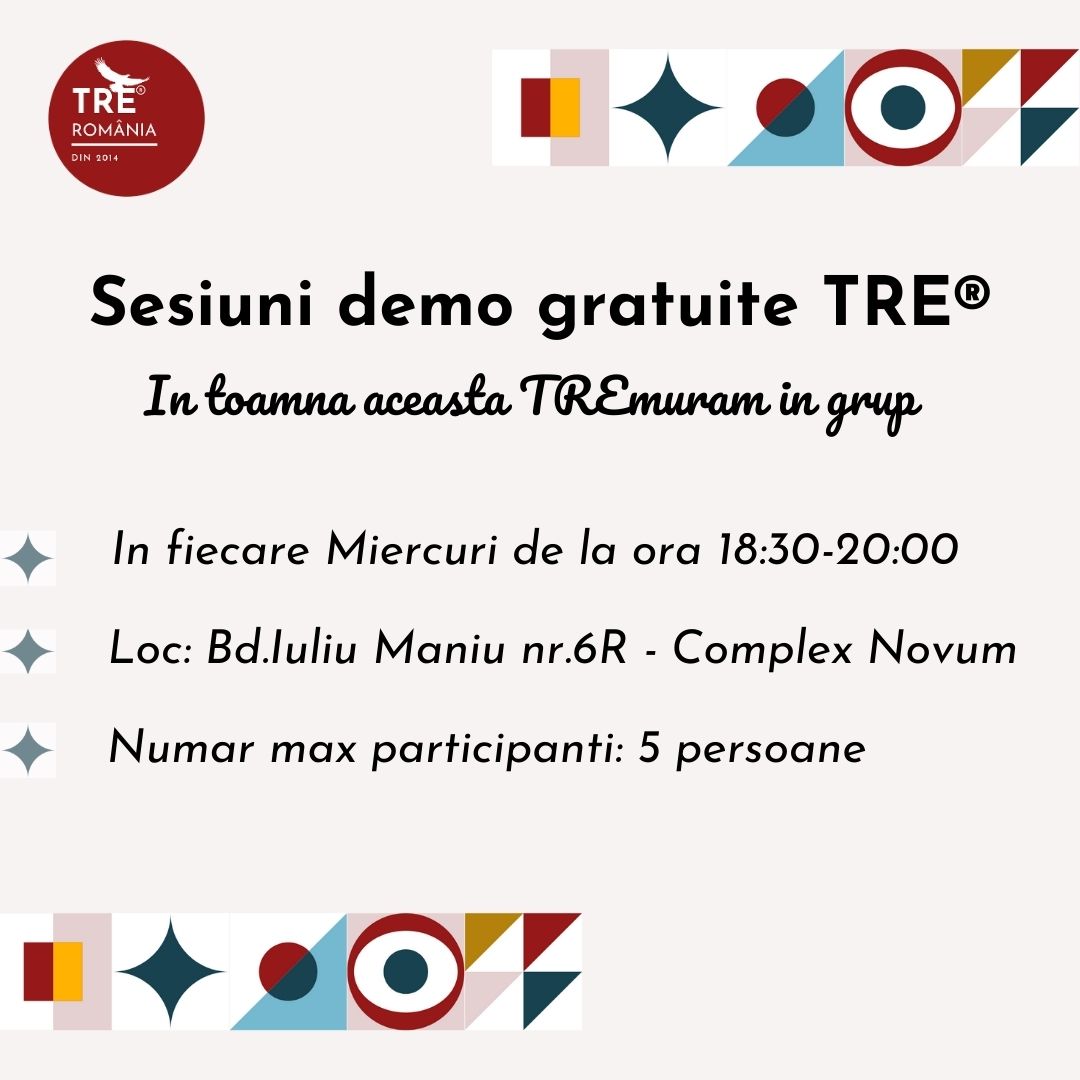 Sesiuni demo gratuite TRE®