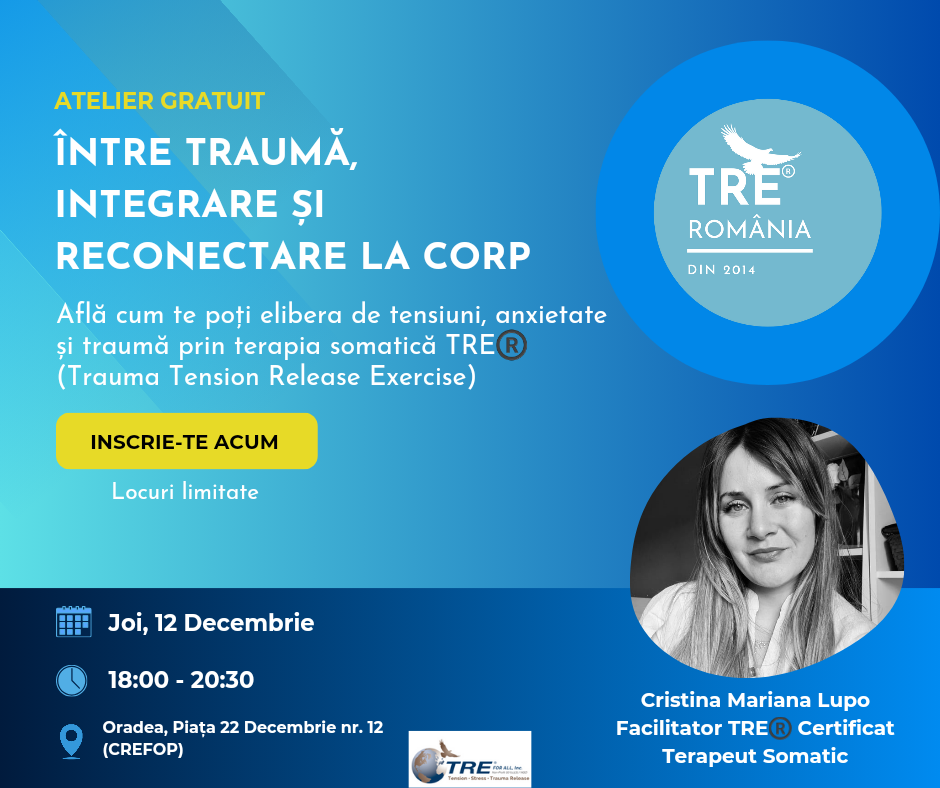 Trauma, integrare si reconectare la corp