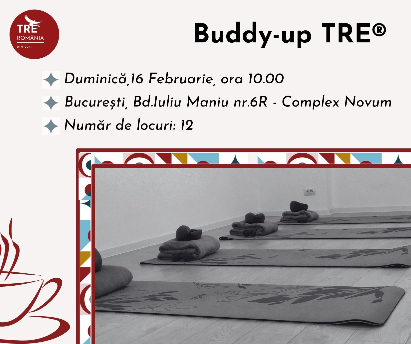 Buddy-up TRE® de grup