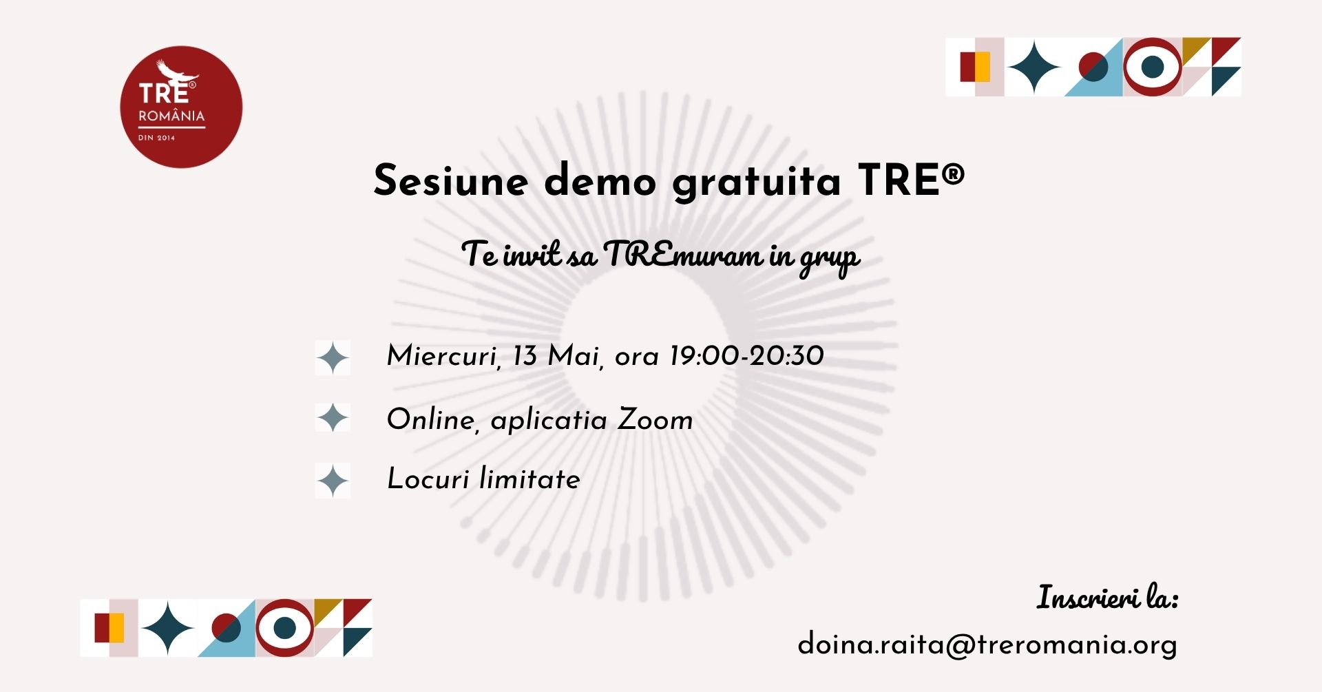 Sesiune demo TRE®