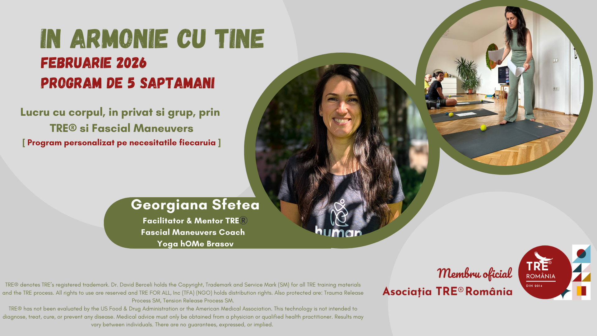 In ARMONIE cu TINE