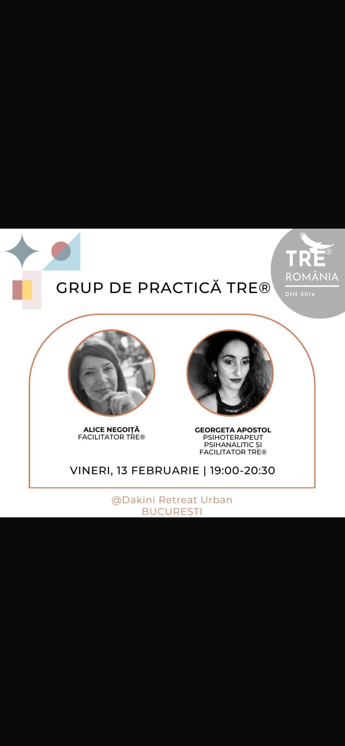TRE® și puterea corpului: Eliberare și conectare