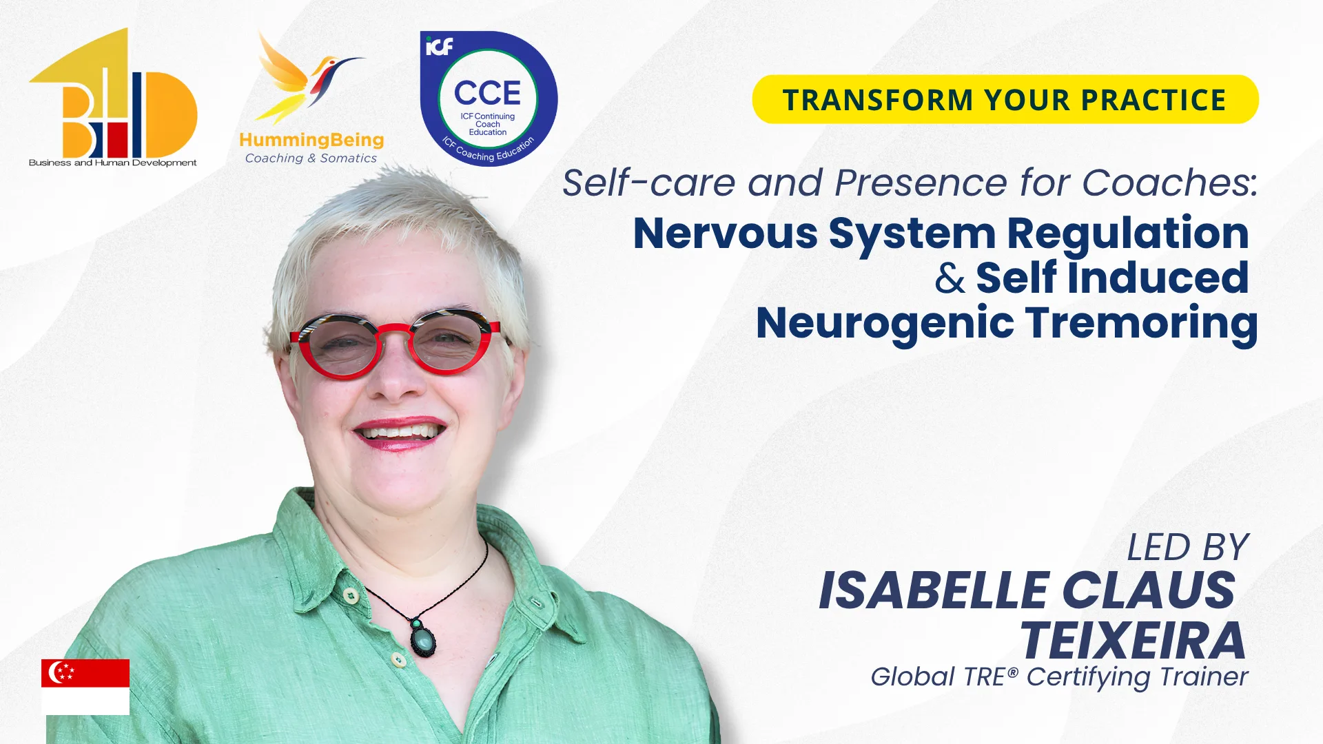 Nervous System Regulation & Neurogenic Tremoring — Singapore