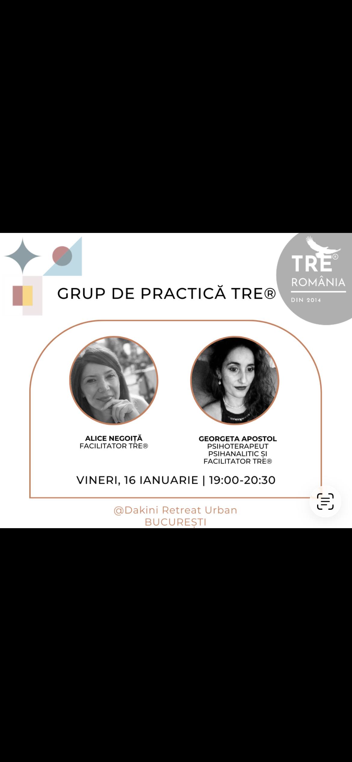 TRE® și puterea corpului: Eliberare și reconectare