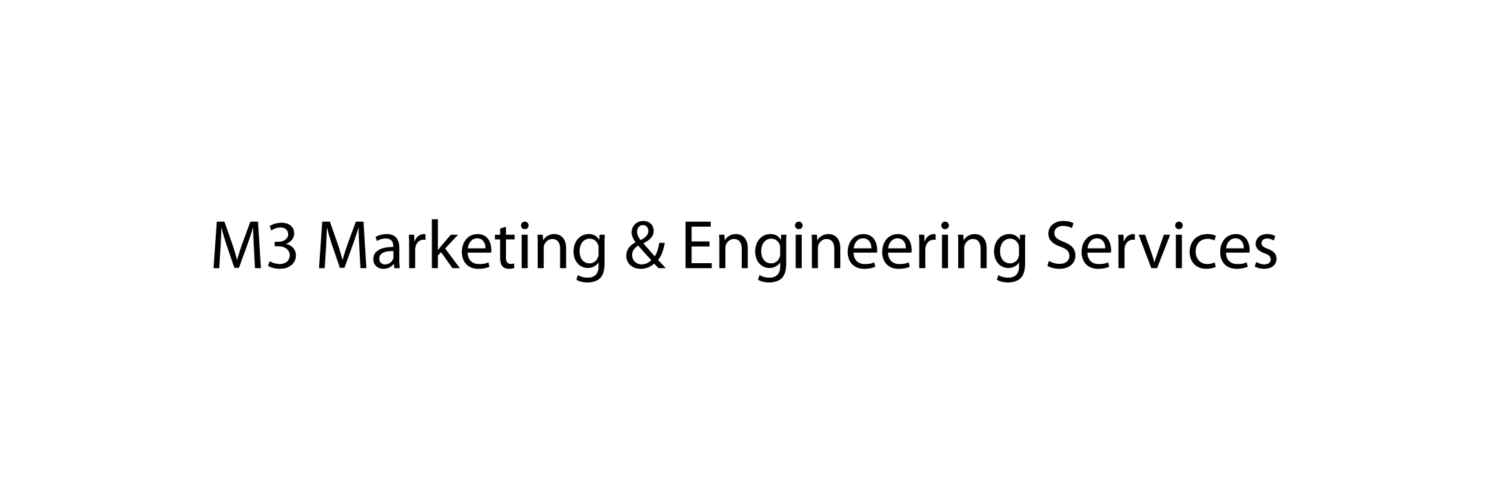 M3 Marketing Engineering Services